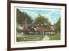 Methodist Tabernacle, Oak Bluffs-null-Framed Art Print