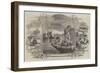 Methods of Conveying Cotton in India to the Ports of Shipment-null-Framed Giclee Print