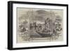 Methods of Conveying Cotton in India to the Ports of Shipment-null-Framed Giclee Print