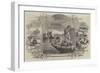 Methods of Conveying Cotton in India to the Ports of Shipment-null-Framed Giclee Print