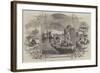 Methods of Conveying Cotton in India to the Ports of Shipment-null-Framed Giclee Print