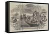 Methods of Conveying Cotton in India to the Ports of Shipment-null-Framed Stretched Canvas