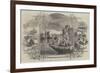 Methods of Conveying Cotton in India to the Ports of Shipment-null-Framed Giclee Print