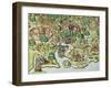 Methods of Sieging and Attacking, c.1592-Theodor de Bry-Framed Giclee Print