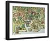 Methods of Sieging and Attacking, c.1592-Theodor de Bry-Framed Giclee Print