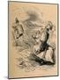 'Metius aggravating Titus Manlius', 1852-John Leech-Mounted Giclee Print