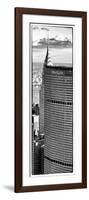 Metlife Building and Tof of Chrysler Building, Manhattan, New York City-Philippe Hugonnard-Framed Art Print