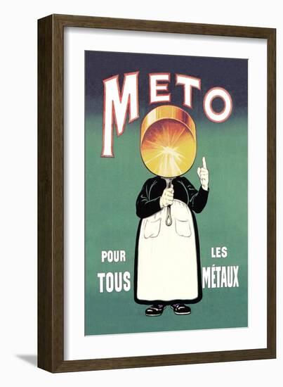 Meto-Eugene Oge-Framed Art Print