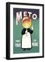 Meto-Eugene Oge-Framed Art Print