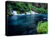 Metolius River near Camp Sherman, Deschutes National Forest, Jefferson County, Oregon, USA-null-Stretched Canvas