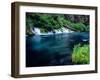 Metolius River near Camp Sherman, Deschutes National Forest, Jefferson County, Oregon, USA-null-Framed Photographic Print