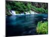 Metolius River near Camp Sherman, Deschutes National Forest, Jefferson County, Oregon, USA-null-Mounted Photographic Print