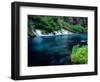 Metolius River near Camp Sherman, Deschutes National Forest, Jefferson County, Oregon, USA-null-Framed Photographic Print