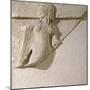 Metope Depicting Dancers, Relief from Heraion Near Paestum, Campania, Italy, Detail-null-Mounted Giclee Print