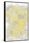 Metric Pantone Yellow-Denise Brown-Framed Stretched Canvas