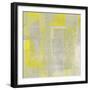 Metric Square 1-Denise Brown-Framed Premium Giclee Print