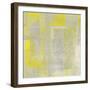 Metric Square 1-Denise Brown-Framed Premium Giclee Print