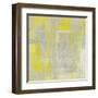 Metric Square 1-Denise Brown-Framed Art Print