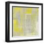Metric Square 1-Denise Brown-Framed Art Print