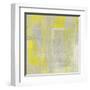 Metric Square 1-Denise Brown-Framed Art Print