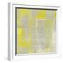 Metric Square 1-Denise Brown-Framed Art Print