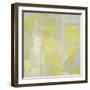 Metric Square 2-Denise Brown-Framed Art Print