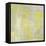 Metric Square 2-Denise Brown-Framed Stretched Canvas