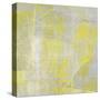 Metric Square 2-Denise Brown-Stretched Canvas