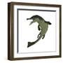 Metriorhynchus, an Extinct Genus of Crocodyliform from the Jurassic Period-null-Framed Art Print