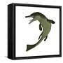 Metriorhynchus, an Extinct Genus of Crocodyliform from the Jurassic Period-null-Framed Stretched Canvas