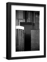 Metro 16A-Jeff Pica-Framed Art Print