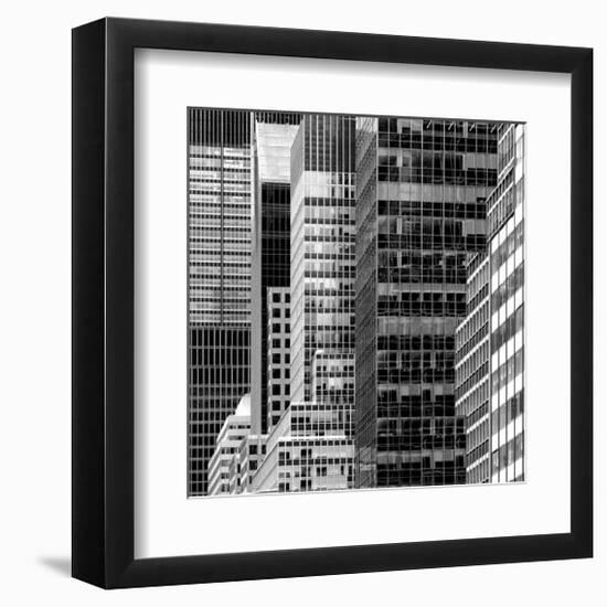 Metro 197B-Jeff Pica-Framed Giclee Print