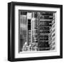 Metro 197B-Jeff Pica-Framed Giclee Print