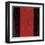 Metro Chic II-Jennifer Strasenburgh-Framed Giclee Print