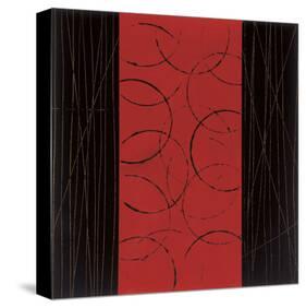 Metro Chic II-Jennifer Strasenburgh-Stretched Canvas