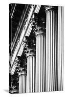 Metro Columns-Jeff Pica-Stretched Canvas
