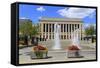 Metro Courthouse Public Square, Nashville, Tennessee, United States of America, North America-Richard Cummins-Framed Stretched Canvas