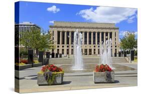 Metro Courthouse Public Square, Nashville, Tennessee, United States of America, North America-Richard Cummins-Stretched Canvas