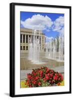 Metro Courthouse Public Square, Nashville, Tennessee, United States of America, North America-Richard Cummins-Framed Photographic Print