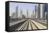 Metro, Dubai, United Arab Emirates-Fraser Hall-Framed Stretched Canvas