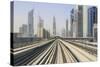 Metro, Dubai, United Arab Emirates-Fraser Hall-Stretched Canvas