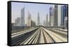Metro, Dubai, United Arab Emirates-Fraser Hall-Framed Stretched Canvas