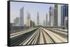 Metro, Dubai, United Arab Emirates-Fraser Hall-Framed Stretched Canvas