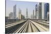 Metro, Dubai, United Arab Emirates-Fraser Hall-Stretched Canvas