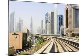 Metro, Dubai, United Arab Emirates-Fraser Hall-Mounted Photographic Print