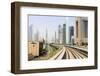 Metro, Dubai, United Arab Emirates-Fraser Hall-Framed Photographic Print