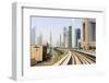 Metro, Dubai, United Arab Emirates-Fraser Hall-Framed Photographic Print