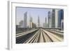 Metro, Dubai, United Arab Emirates-Fraser Hall-Framed Photographic Print