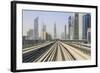 Metro, Dubai, United Arab Emirates-Fraser Hall-Framed Photographic Print