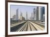 Metro, Dubai, United Arab Emirates-Fraser Hall-Framed Photographic Print